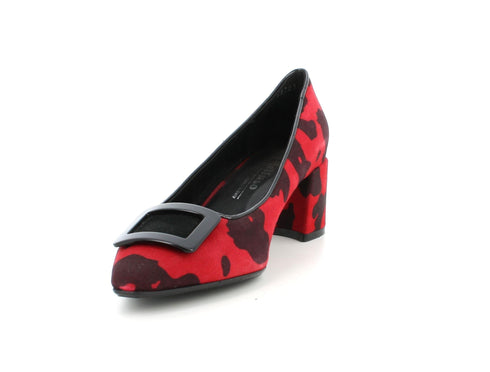 Melluso Donna Décolleté Camoscio V5703A-210726 Marrone